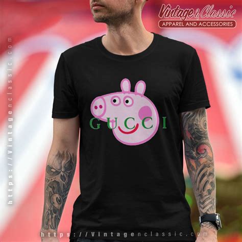 gucci shirt replica aliexpress|peppa pig gucci shirt real.